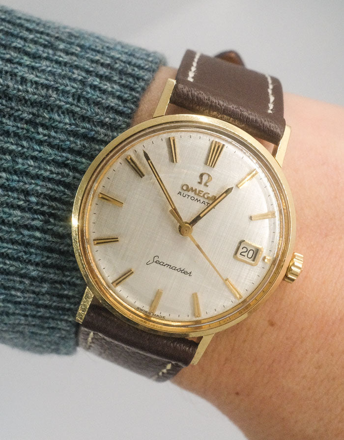 Omega seamaster cheap 60s