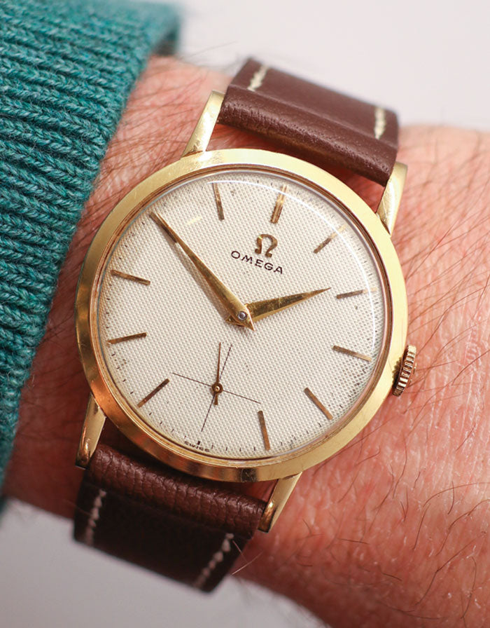 Vintage omega 2025 dress watch