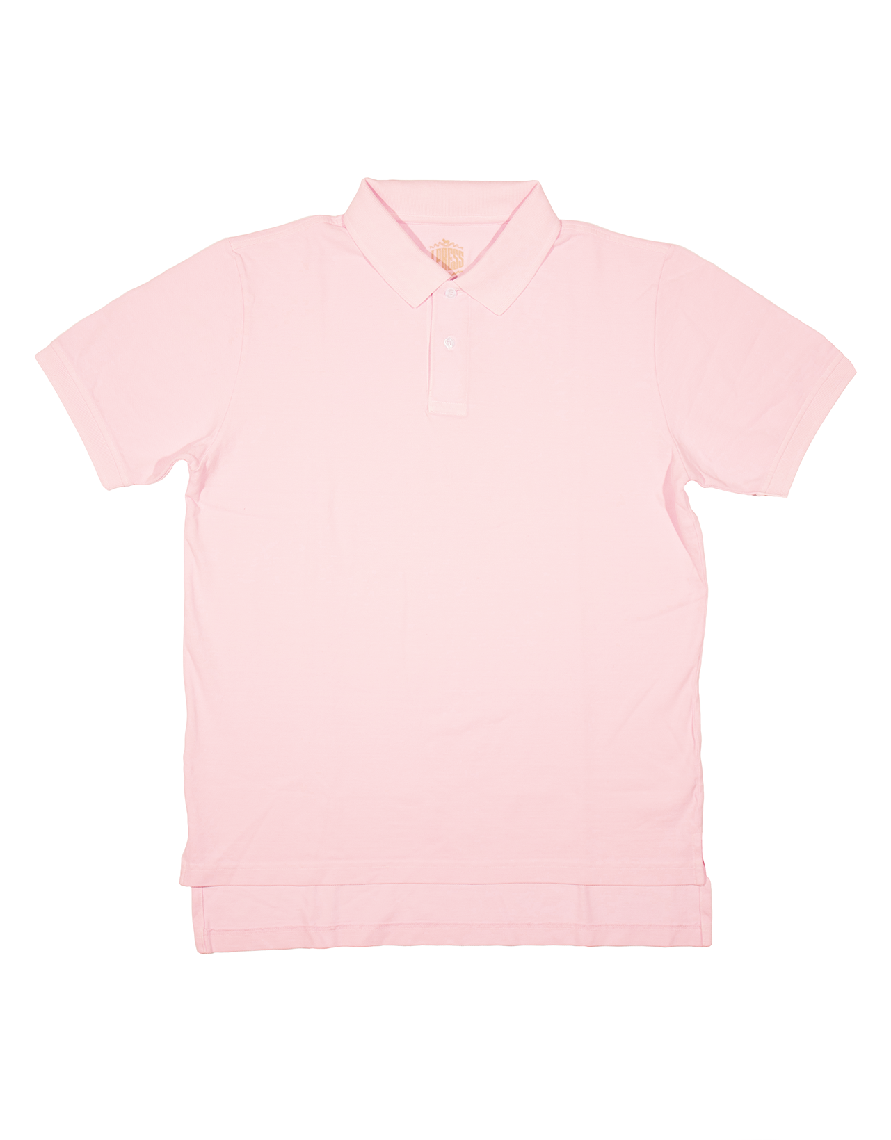 SOLID PIQUE POLO - PINK