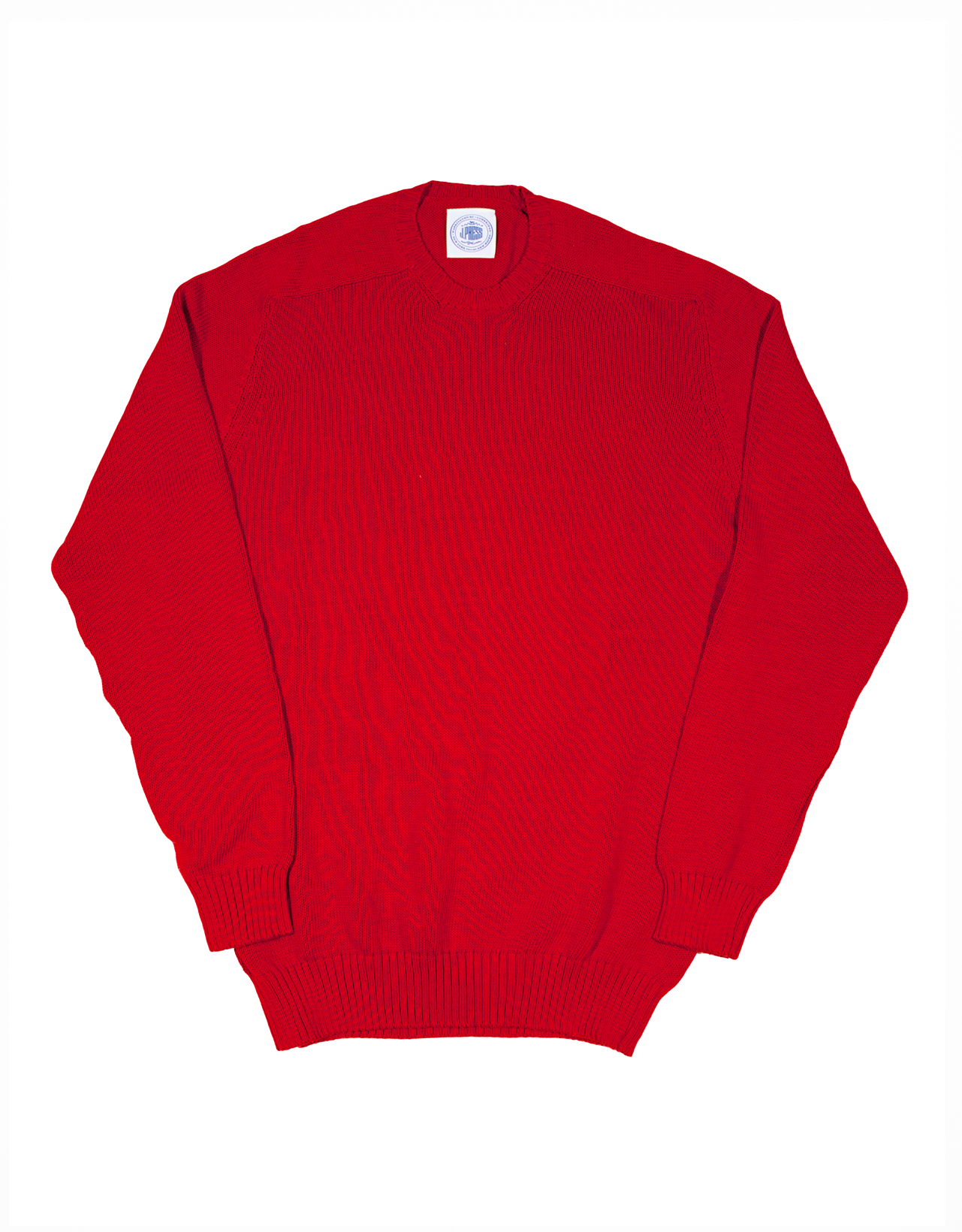 COTTON SWEATER - RED