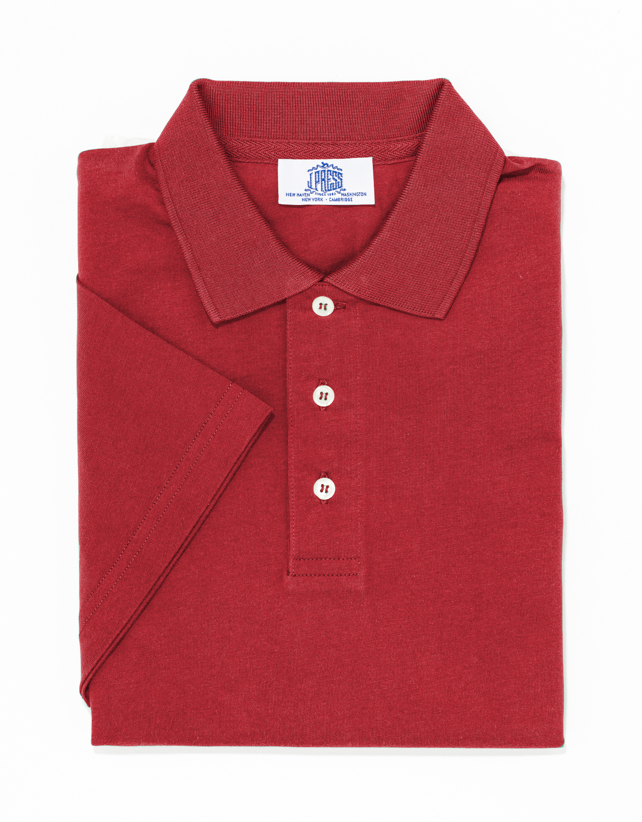 JERSEY POLO SHIRT - RED