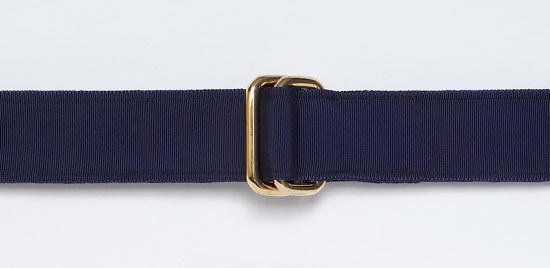 Ribbon Belt Navy