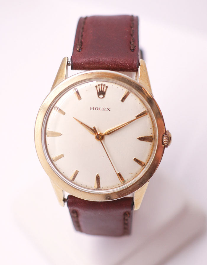 1970s Rolex 14K Filled Automatic Men's Watches Vintage