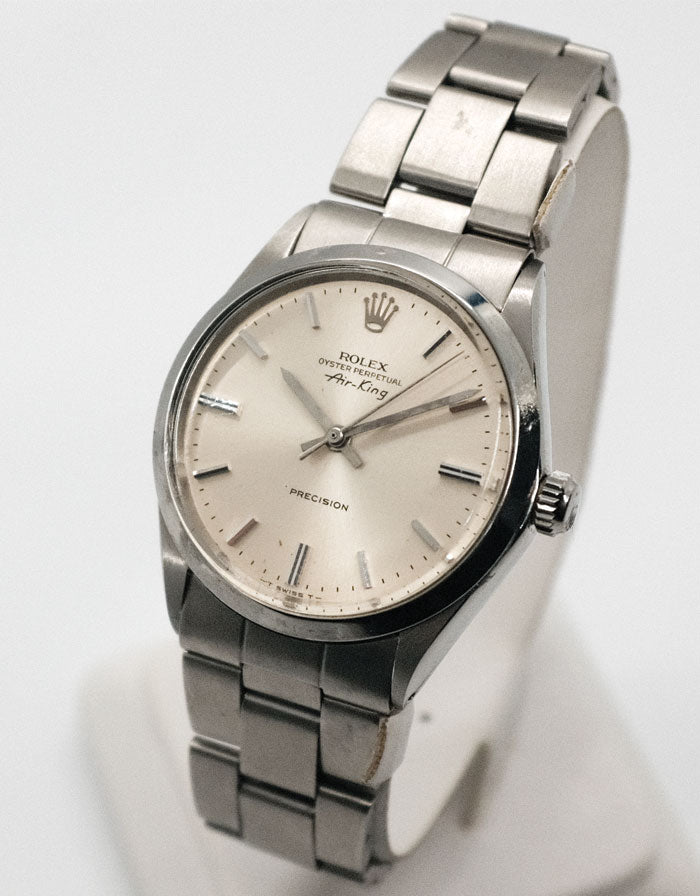 1970 Rolex Stainless Steel "Air King"