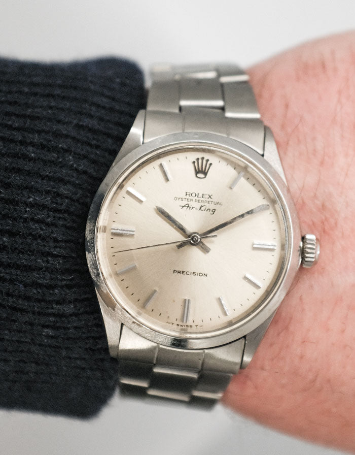 1970 Rolex Stainless Steel