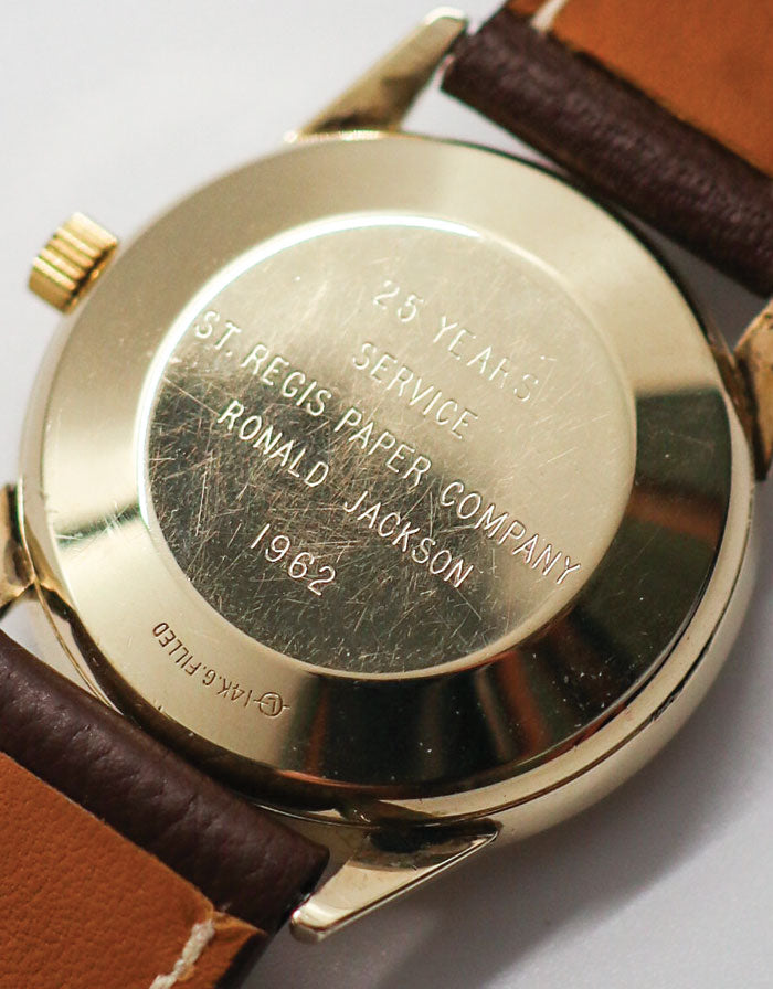 1962 Rolex Presentation Watch