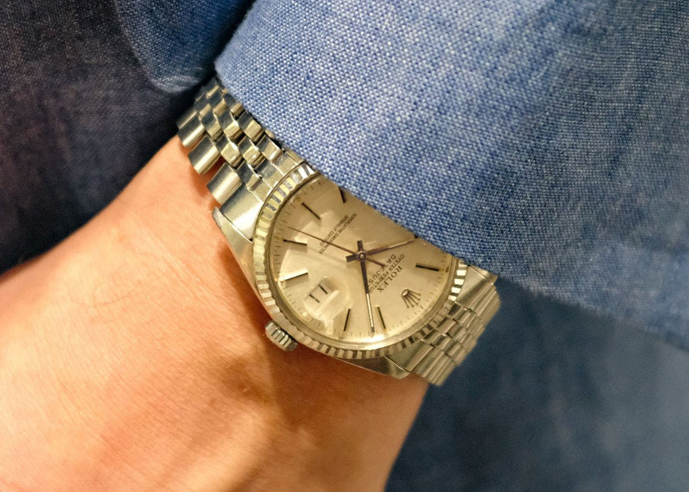 1979 Rolex Oyster Perpetual Datejust - J. PRESS