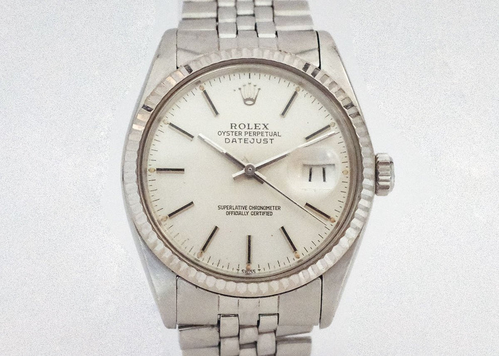 1979 Rolex Oyster Perpetual Datejust - J. PRESS