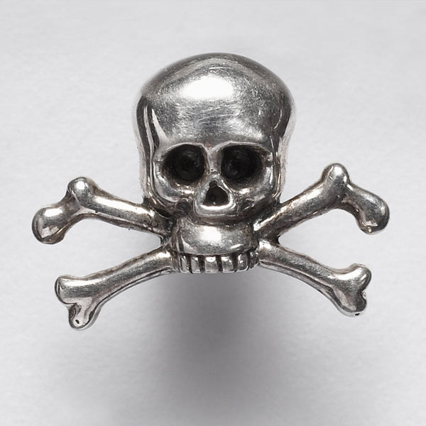 Skull And Crossbones Lapel Pin