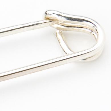 Safety Pin Silver