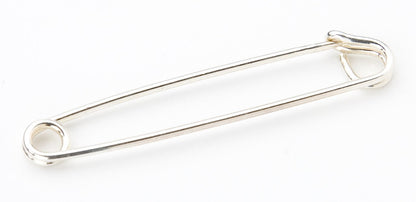Safety Pin Silver5