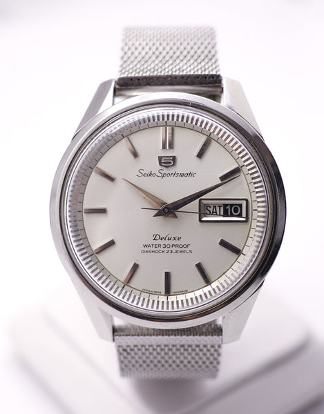 1966 Seiko 5 Sportsmatic Deluxe