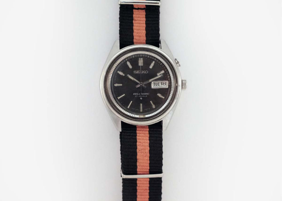 1968 Seiko Bellmatic - J. PRESS