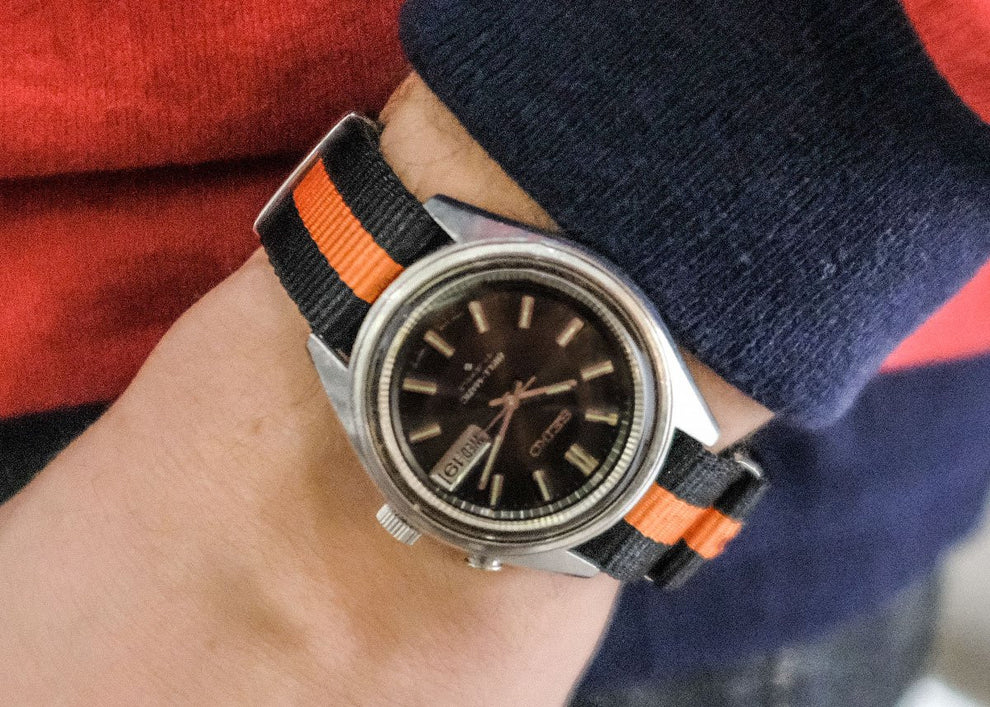 1968 Seiko Bellmatic - J. PRESS