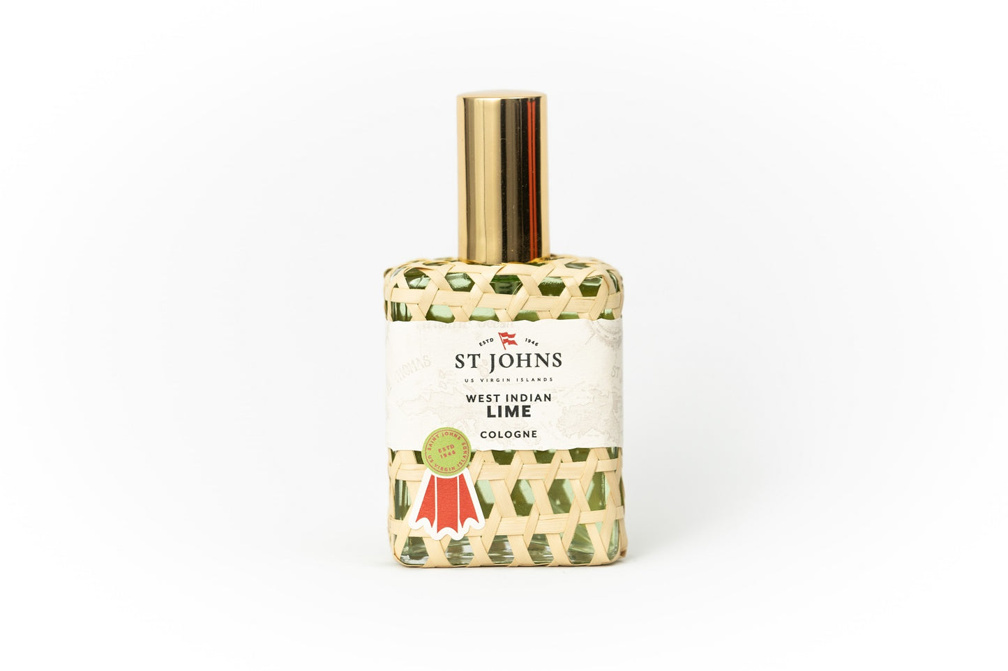 St Johns West Indian Lime Cologne 4 oz. Spray
