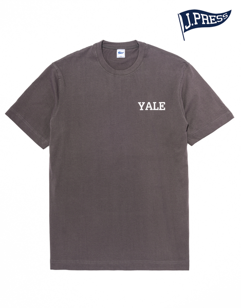 YALE T-SHIRT - CHARCOAL