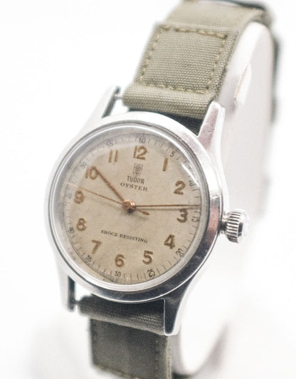 1966 Tudor Oyster Manual Watch