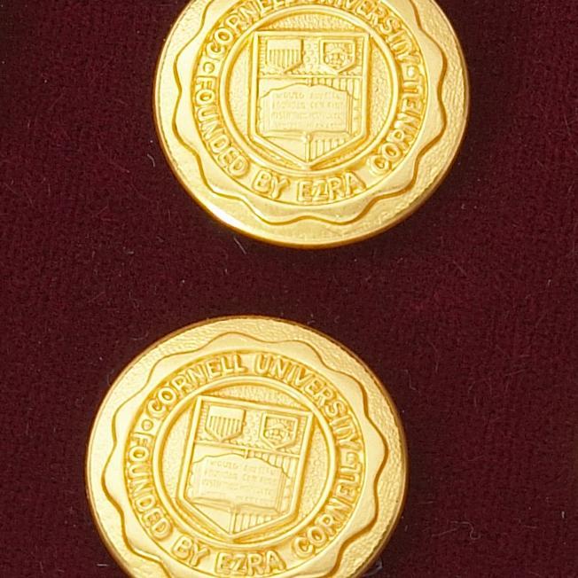 Cornell University Jacket Buttons