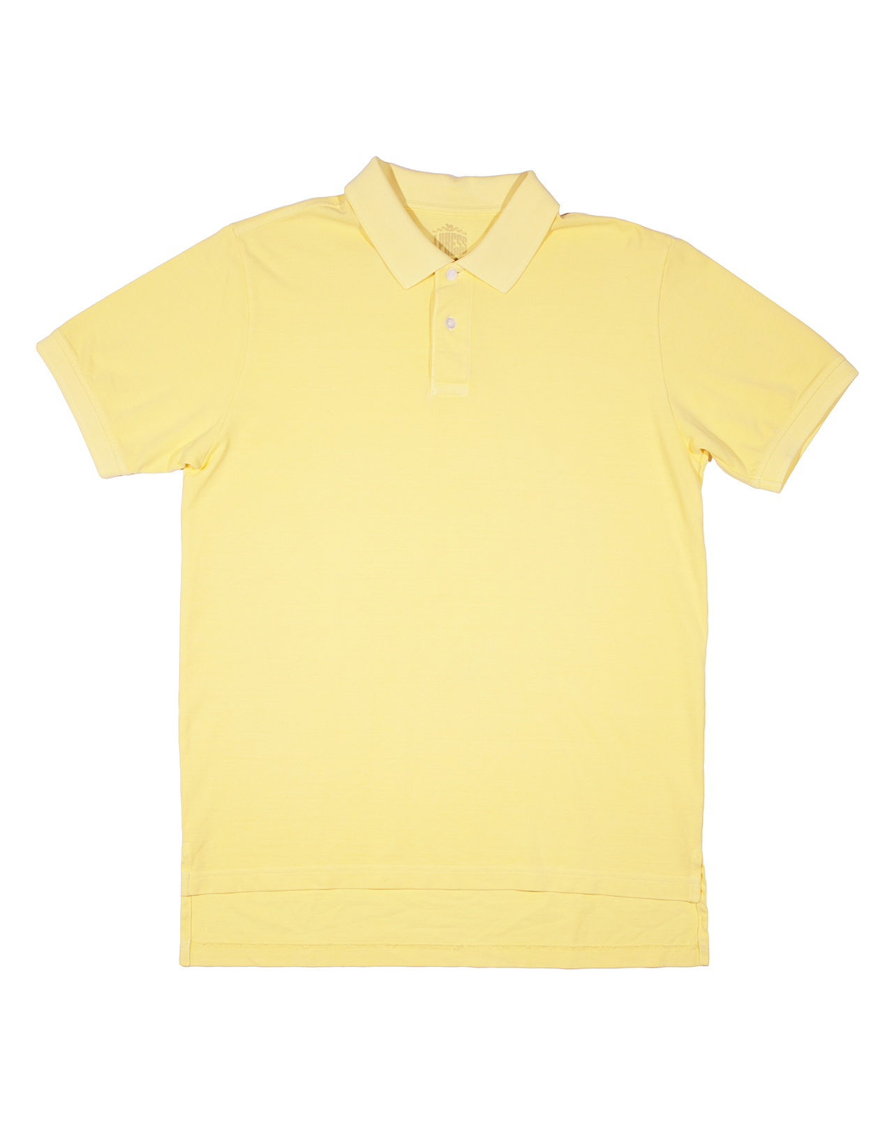 SOLID PIQUE POLO - YELLOW