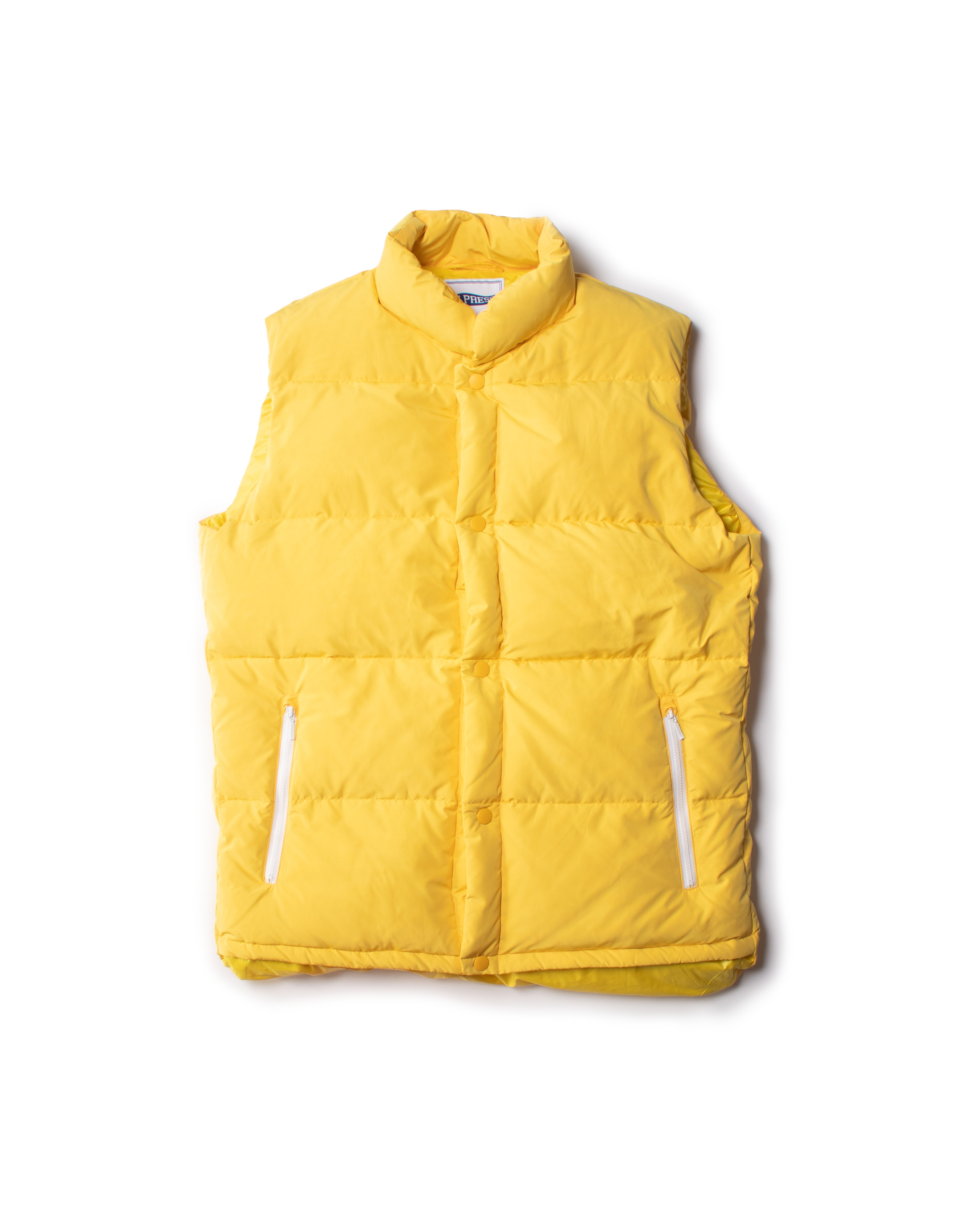 PUFFER VEST YELLOW J. PRESS