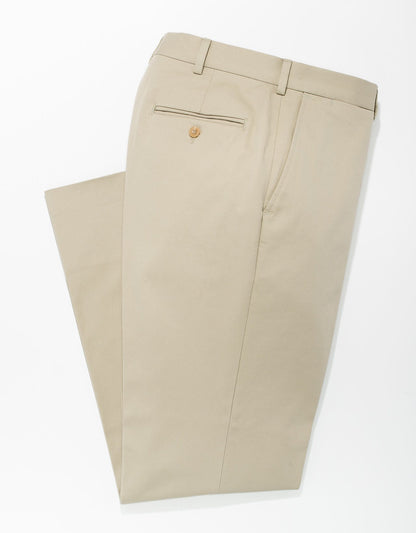 Khaki Cotton Chino Pants -Trim Fit | J. Press – J. PRESS
